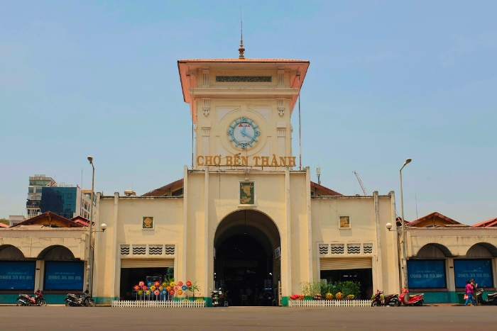 Marché Ben Thanh, marché emblématique de Saigon