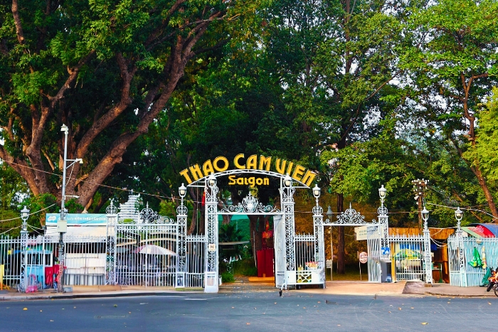 Zoo et jardin botanique de Saigon