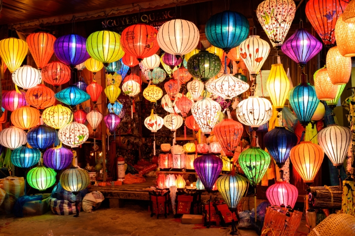 Marché nocturne de Hoi An