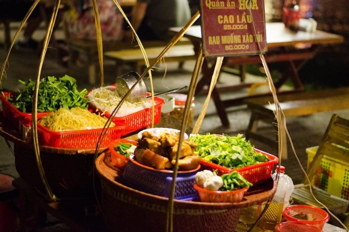 Profitez de la cuisine de rue et de la vie nocturne anmée à Hoi An