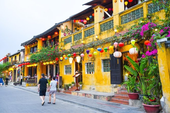 48 heures de voyage à Hoi An