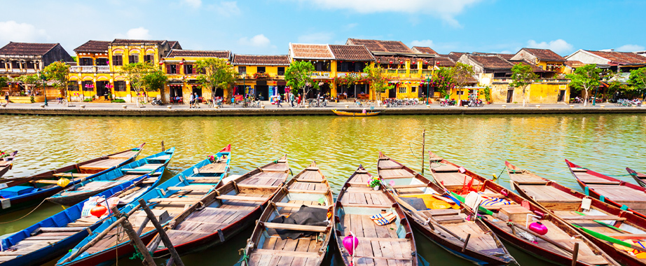 La vieille ville de Hoi An