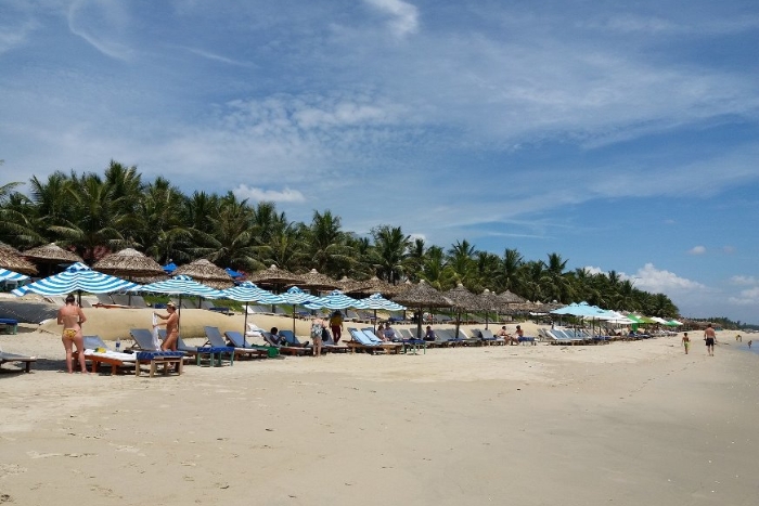 Plage de Cua Dai - Hoi An