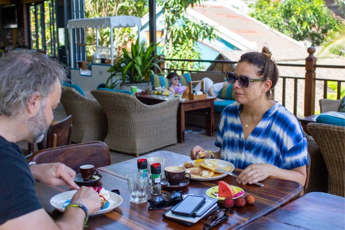 Profitez du meilleur petit-déjeuner à Hoi An avec du café