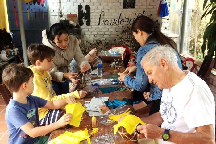 3 jours à Hoi An - Atelier de fabrication de lanternes