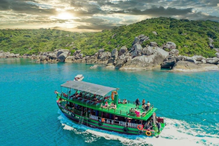 Île de Cu Lao Cham, Hoi An, l'île des merveilles, première destination en Asie du Sud-Est
