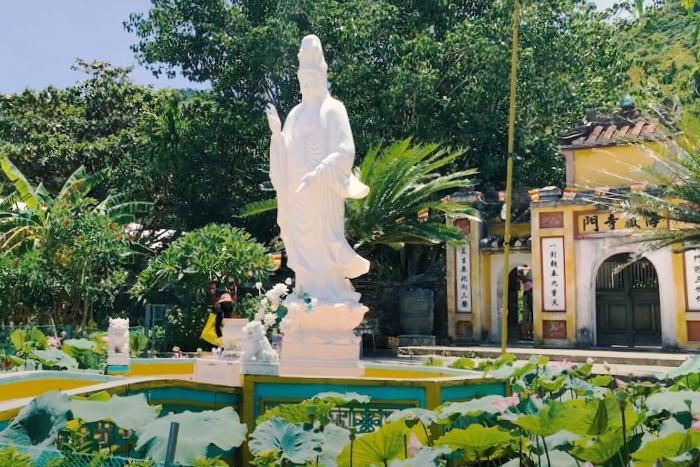 le temple de Hai Tang - Temple unique sur l'île Cham