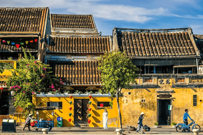 La vieille ville de Hoi An