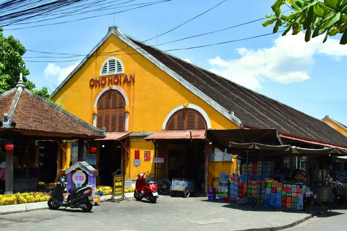 Le marché central de Hoi An