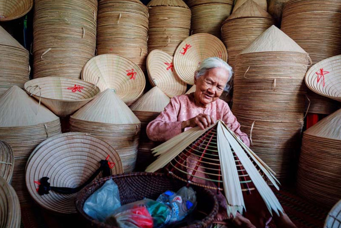 L'atelier d'artisanat de Hoi An