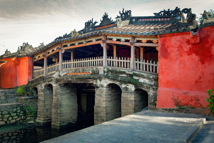 Le pont couvert japonais, un symbole intemporel du vieux Hoi An