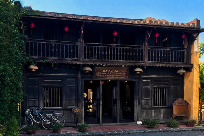 Le musée du folklore de Hoi An