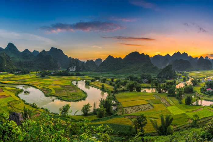 La beauté de Phong Nặm