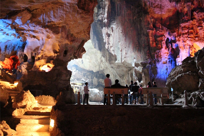 Grottes de Tam Thanh et Nhi Thanh
