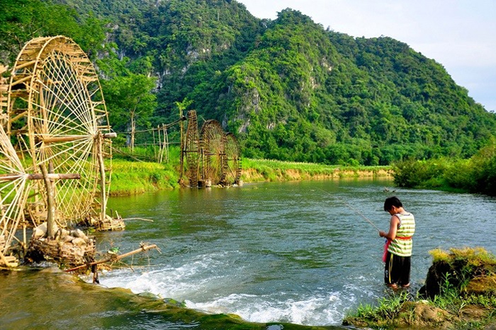 La beauté de Pu Luong Vietnam
