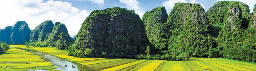 Une semaine à Mai Chau Pu Luong Tam Coc Halong