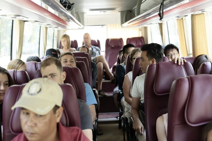 Bus Hanoi Mai Chau