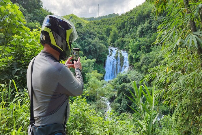 Trekking à la cascade de Go Lao