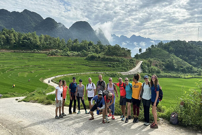 Trekking à Pu Luong