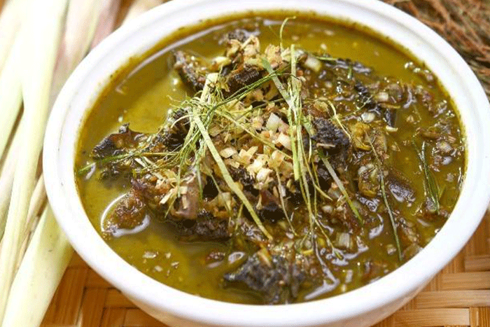La soupe Pia de Thaï Mai Chau