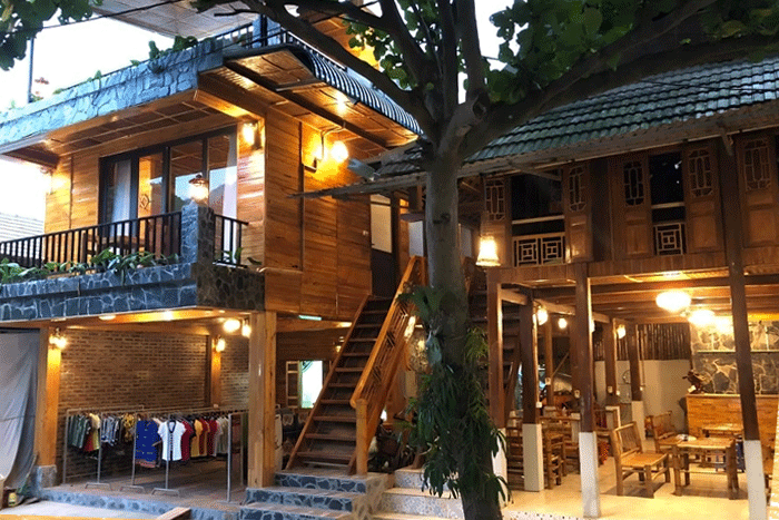 Chez l'habitant à Mai Chau
