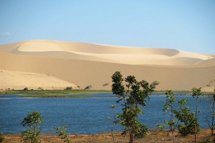 Dunes de sable blanc Mui Ne Phan Thiet