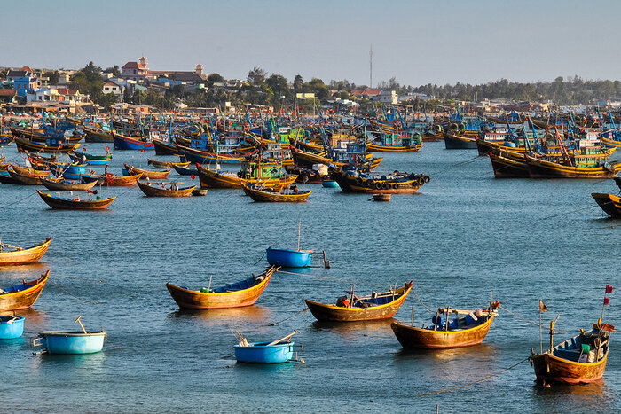 Village de pêcheurs de Mui Ne