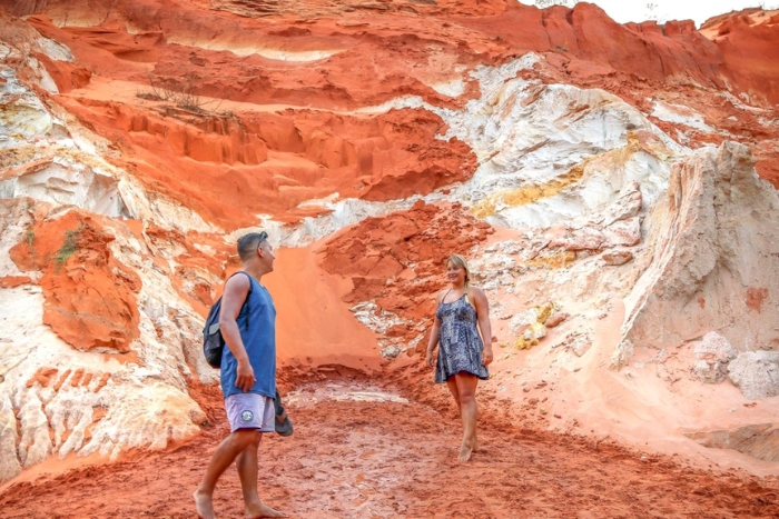 Découvrez le Suối Tiên (Fairy Stream), un des activités pour les familles à Mui Ne