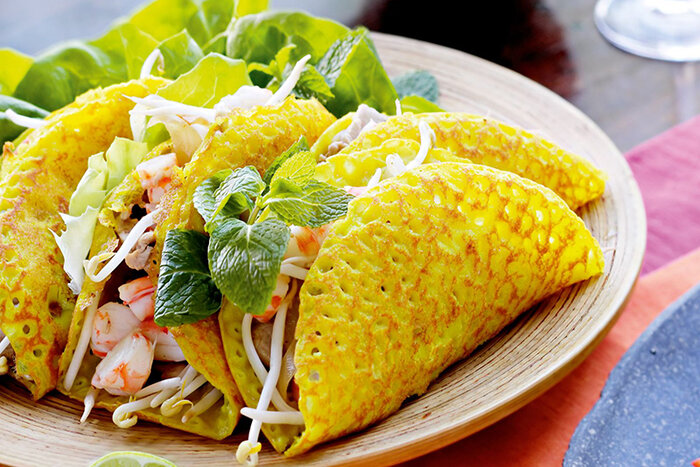 Crêpes vietnamiennes Phan Thiet
