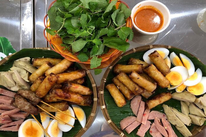 Chả Cuốn Cá Trích Phan Thiết