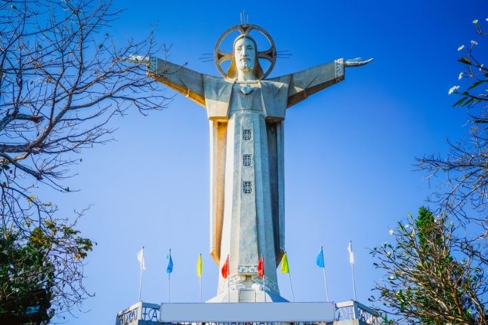 Statue du Christ, attraction touristique lors d’un voyage à Vung Tau