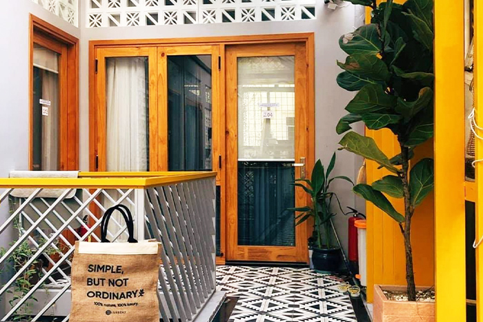 Où dormir à Nha Trang? Yellow Homestay Nha Trang