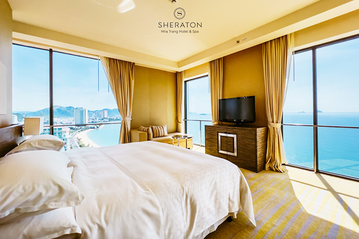 Chambre à l'Hôtel Sheraton Nha Trang
