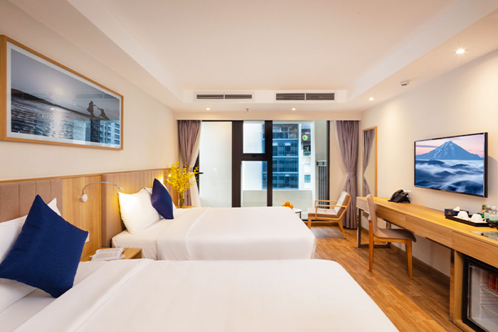 Chambre à l'hôtel Ventana Nha Trang