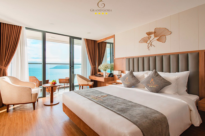 Chambre à l'hôtel Gosia Nha Trang