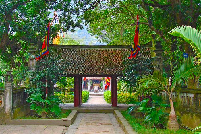Le temple du roi Le