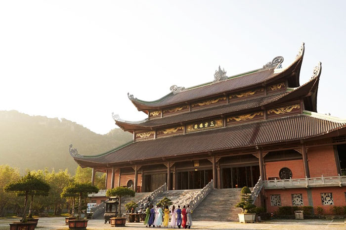 La pagode Bai Dinh Ninh Binh