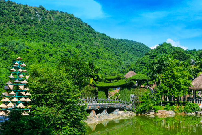 Visite du parc ornithologique de Thung Nham