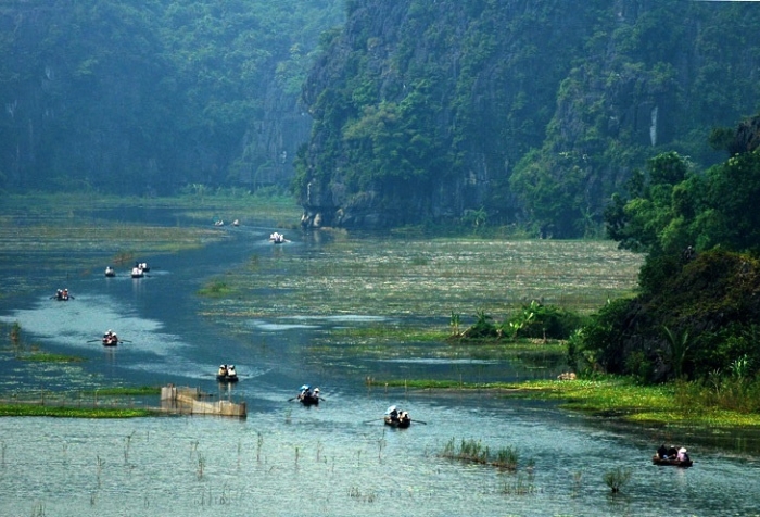 Bateau Tràng An