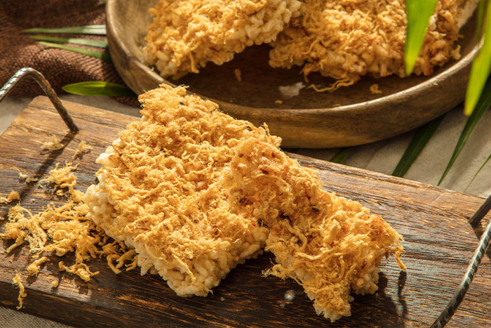 Faire du shopping à Ninh Binh - Achetez des riz grillés