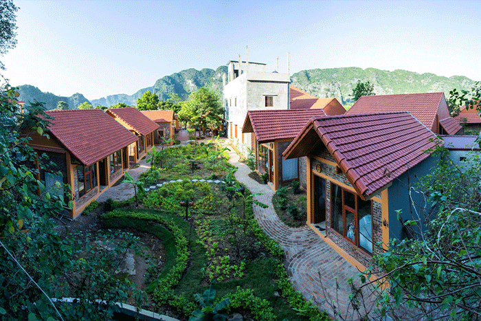  Tam Coc Mountain Bungalow 
