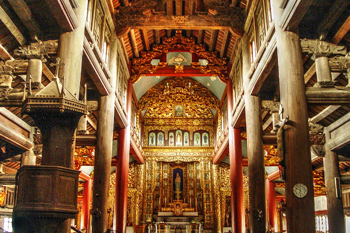 Cathédrale de Phat Diem