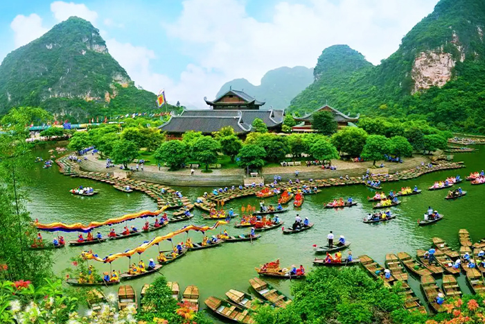 Complexe paysager de Trang An