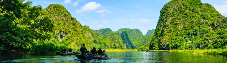 Une journée à Tam Coc pour les personnes âgées