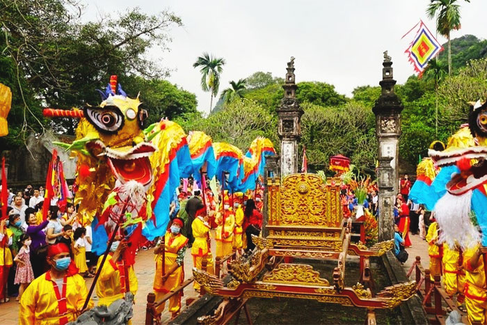 Le festival de Truong Yen à Ninh Binh