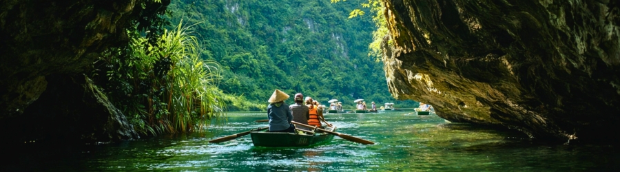 Voyage à Tam Coc Ninh Binh en mars et avril