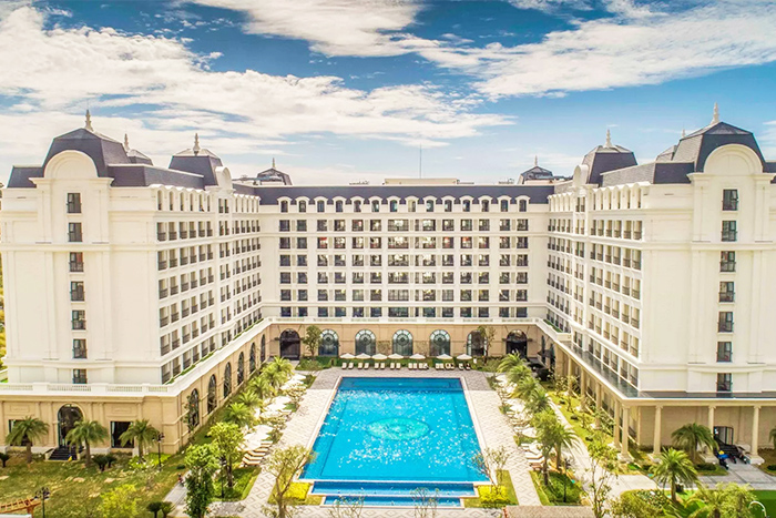 Vinaholidays Fiesta Phu Quoc hôtel 4 étoiles