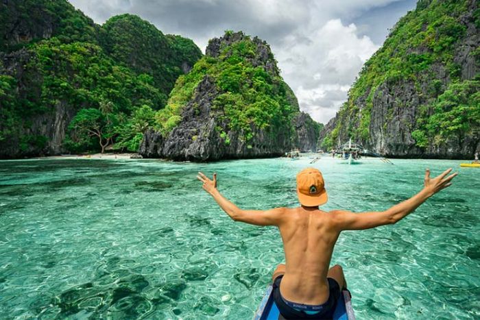 El Nido, lagons turquoise et falaises karstiques sublimes