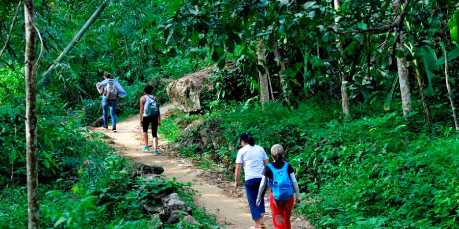 Trekking à Pu Luong