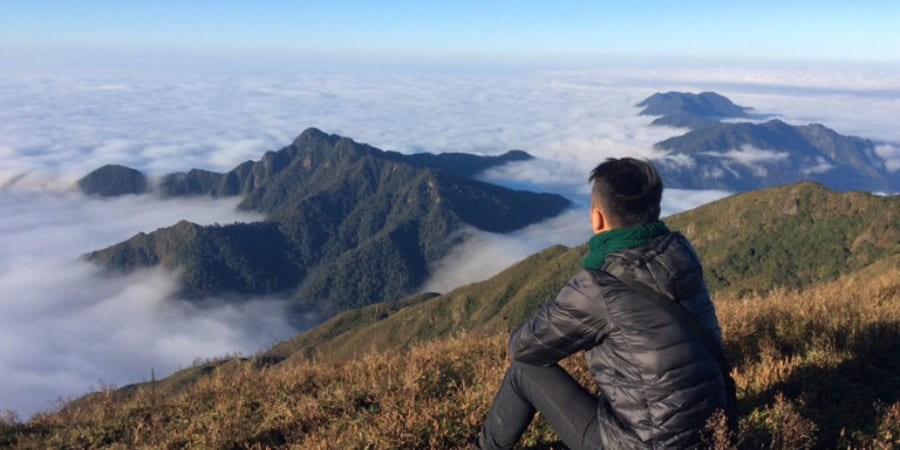 Pu Luong montagne